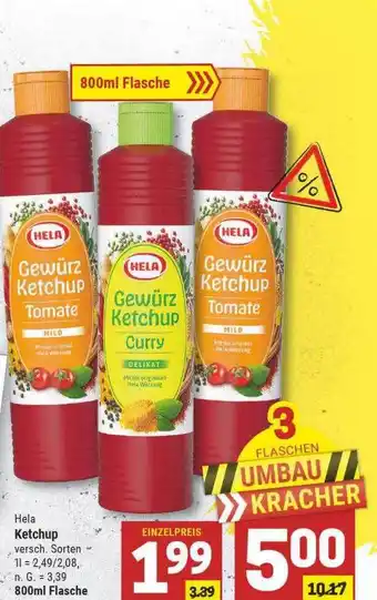 Marktkauf Hela ketchup Angebot