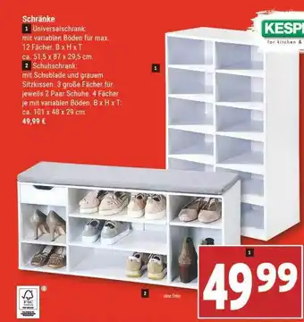 Marktkauf Schränke Angebot