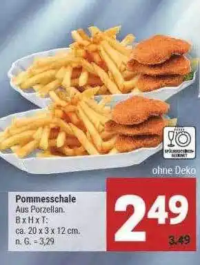 Marktkauf Pommesschale Angebot