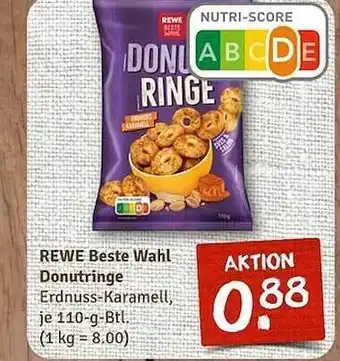 nahkauf Rewe beste wahl donutringe Angebot