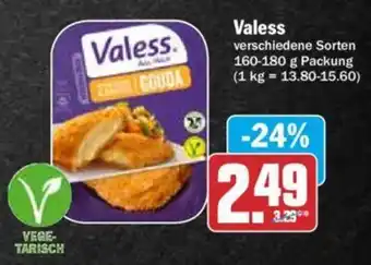 Hit Valess 160-180 g Packung Angebot