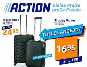 Action Trolley Rome Angebot