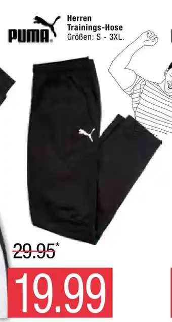 Marktkauf Puma Herren Trainings Hose Angebot