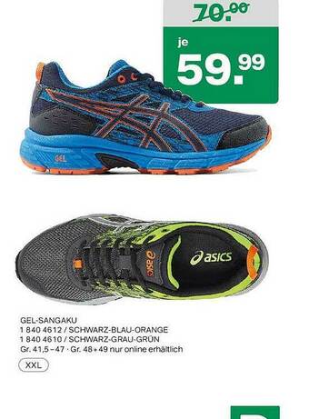 Deichmann Gel-sangaku Asics Angebot