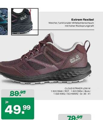 Deichmann Jack Wolfskin Cloud Striker Low W Angebot