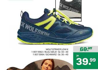 Deichmann Wolf Striker Low K Angebot