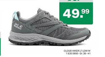 Deichmann Jack Wolfskin Cloud Hiker Lt Low W Angebot