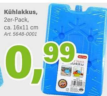 Schleudermaxx Kühlakkus Angebot