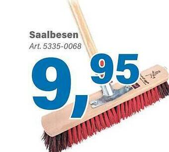 Schleudermaxx Saalbesen Angebot