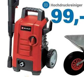 Schleudermaxx Hochdruckreiniger Angebot