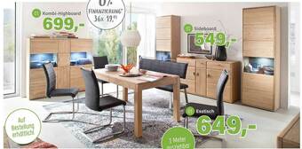 Schleudermaxx Kombi-highboard, Sideboard Oder Esstisch Angebot