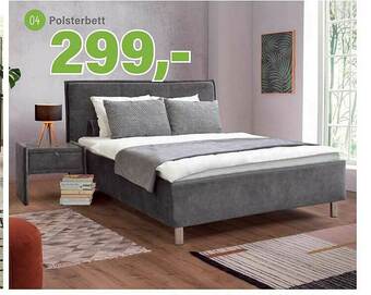 Schleudermaxx Polsterbett Angebot