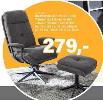 Schleudermaxx Relaxsessel Angebot