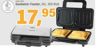 Schleudermaxx Sandwich-toaster Angebot