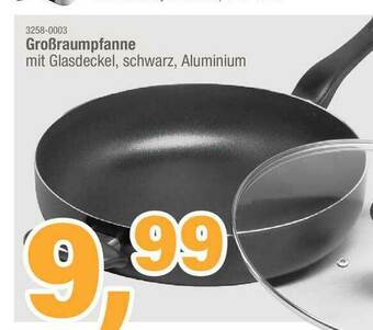 Schleudermaxx Großraumpfanne Angebot