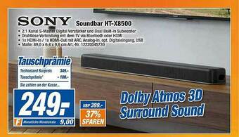 expert Techno Land Sony Soundbar Ht-x8500 Angebot