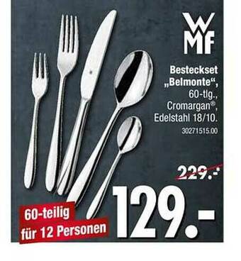 Franz Knuffmann Wmf Besteckset „belmonte” Angebot