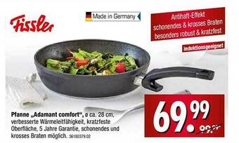 Franz Knuffmann Fissler Pfanne „adamant Comfort” Angebot