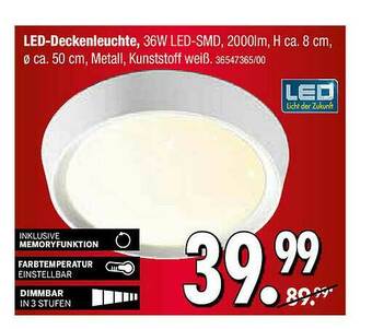 Franz Knuffmann Led-deckenleuchte Angebot