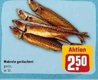 REWE Makrele geräuchert Angebot