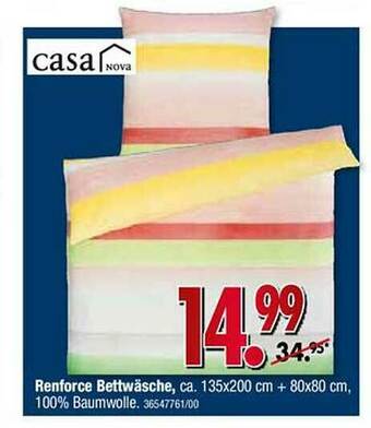 Franz Knuffmann Casa Nova Renforce Bettwäshe Angebot