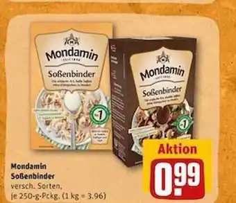 REWE Mondamin soßenbinder Angebot