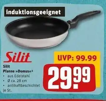 REWE Silit pfanne „domus“ Angebot