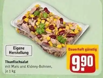 REWE Thunfischsalat Angebot