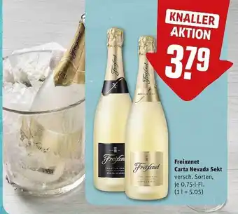 REWE Freixenet carta nevada sekt Angebot