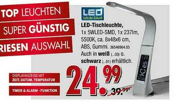 Franz Knuffmann Led-tischleuchte Angebot