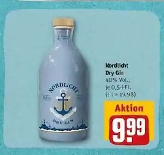 REWE Nordlicht dry gin Angebot