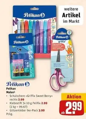 REWE Pelikan malen Angebot