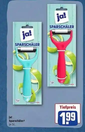 REWE Ja! sparschäler Angebot