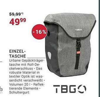 Fahrrad XXL Einseltasche Tbg Angebot