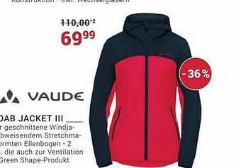 Fahrrad XXL Vvaude Dab Jacket III Angebot