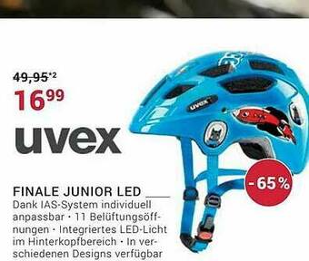 Fahrrad XXL Uvex Finale Junior Led Angebot