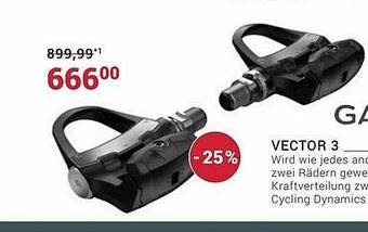 Fahrrad XXL Vector 3 Angebot