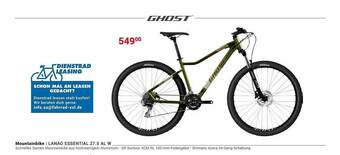 Fahrrad XXL Ghost Mountainbike Lanao Essential 27.5 Al W Angebot