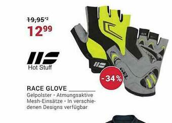 Fahrrad XXL Hs Hot Stuff Race Glove Angebot