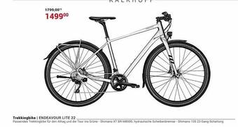 Fahrrad XXL Trekkingbike Endeavour Lite 22 Kalkhoff Angebot