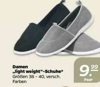 NETTO Damen „light Weight” -schuhe Angebot