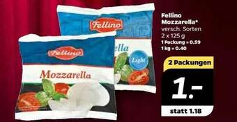 NETTO Fellino Mozzarella Angebot