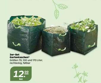 NETTO 3er-set Gartentaschen Angebot