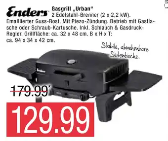 Marktkauf Enders Gasgrill ,,Urban" Angebot