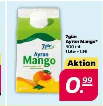 NETTO 7gün Ayran Mango Angebot