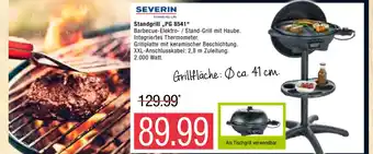 Marktkauf Severin Standgrill ,,PG 8541" Angebot