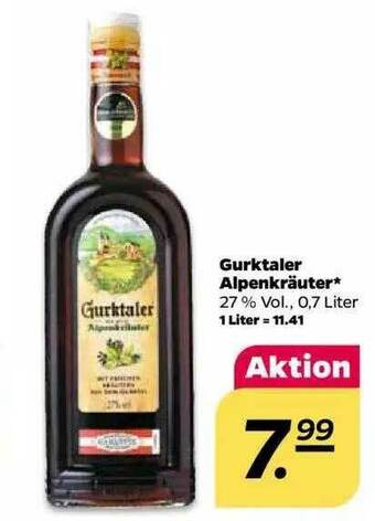 NETTO Gurktaler Alpenkräuter Angebot