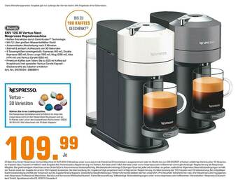 Saturn Nespresso Kapselmaschine Angebot