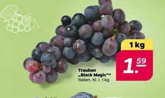 NETTO Trauben „black Magic” Angebot