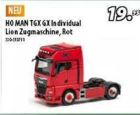 Spiele Max H0 Man Tgx Gx Individual Lion Zugmaschine Angebot